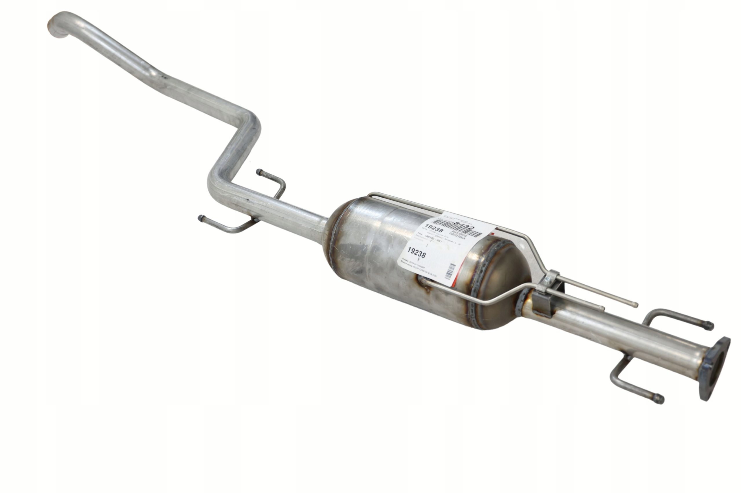 KATALIZATOR FILTR DPF FAP OPEL ZAFIRA 1 9CDTi Part number 1035FA