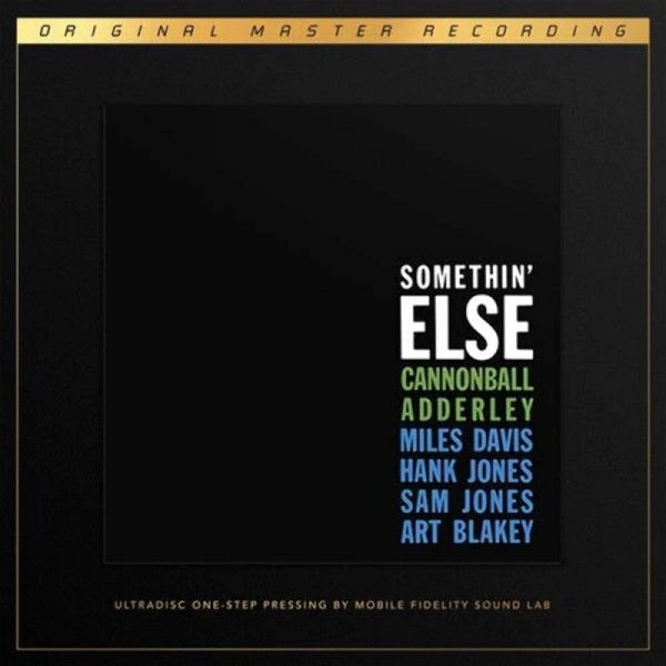 Somethin' Else LP - Cannonball Adderley / Miles Davis