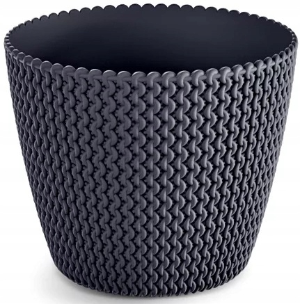 Doniczka Osłonka SPLOFY 13 cm kolor MOCCA Kształt inny