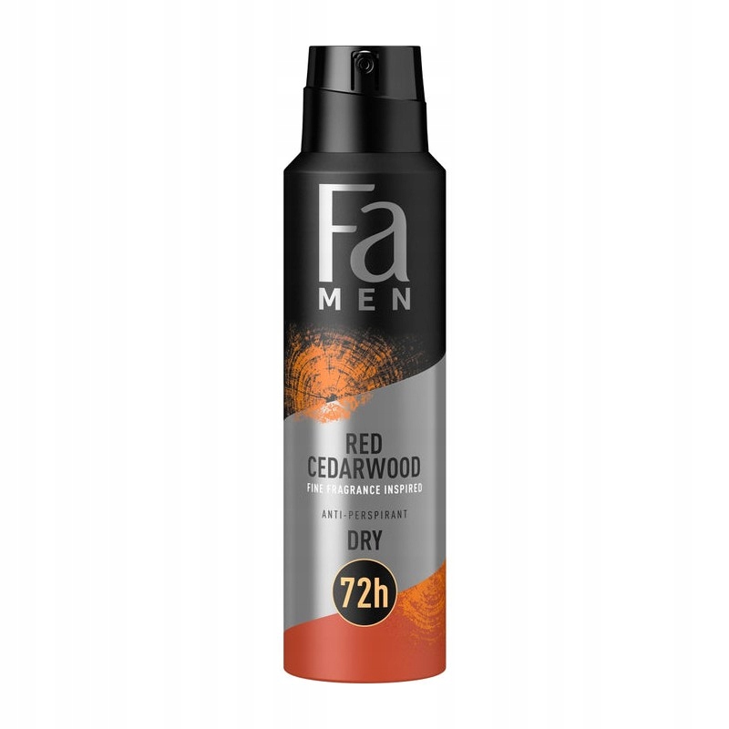 

Fa Men Deo Spray 150ML Red Cedarwood
