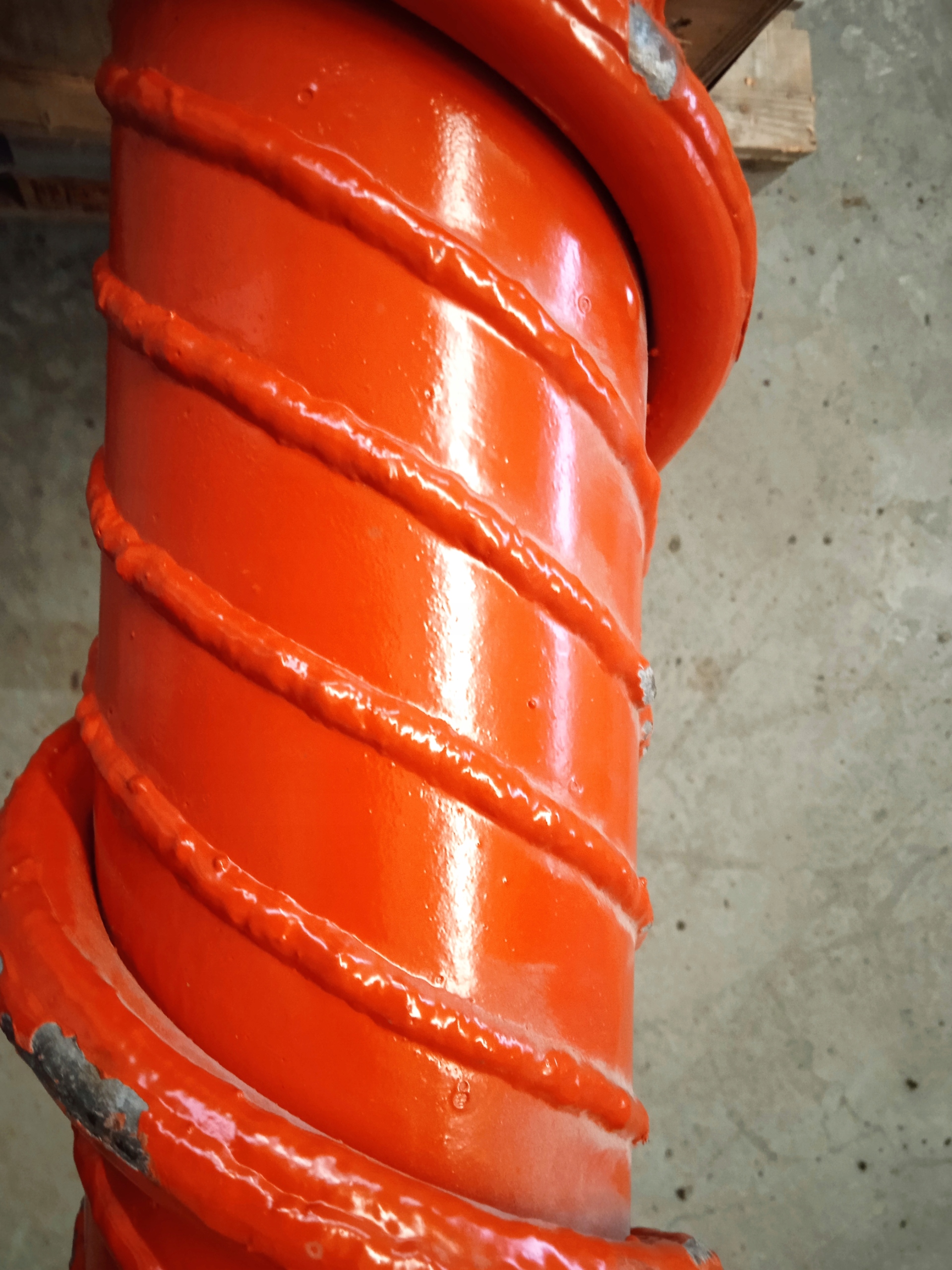 1203011567 - Вал для комбайна Holmer