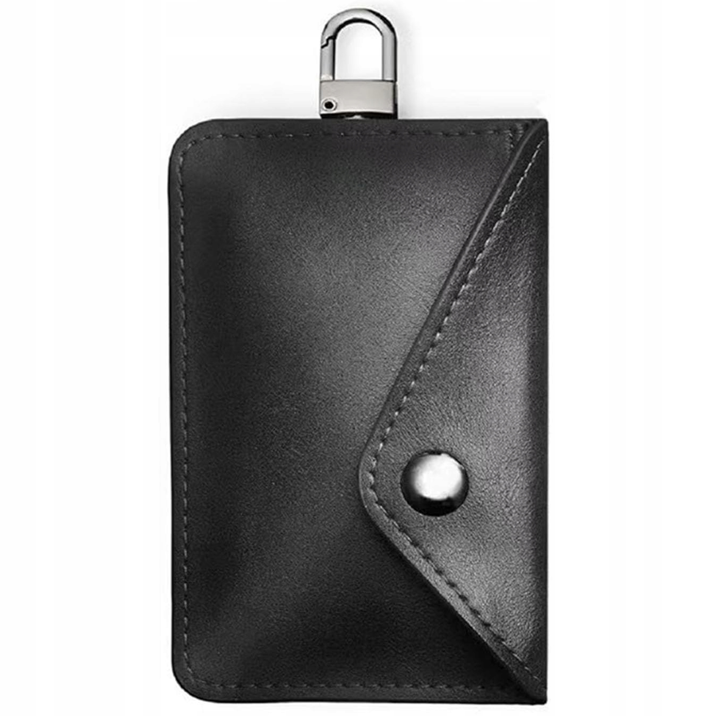 Etui Antykradziezowe Blokujace Sygnal Nakluczyki Keyless Samochodowe Czarny