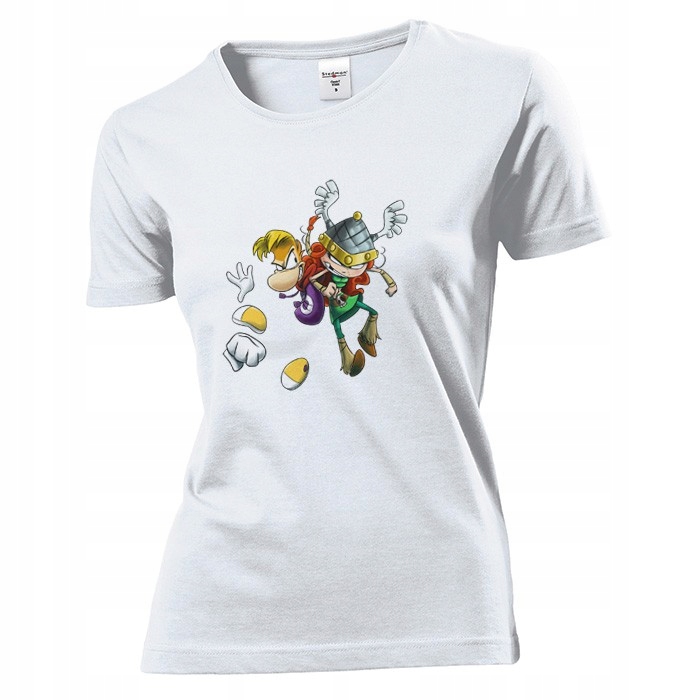 

Koszulka damska Rayman Legends L