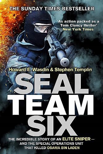 SEAL TEAM SIX - Howard E Wasdin (KSIĄŻKA)