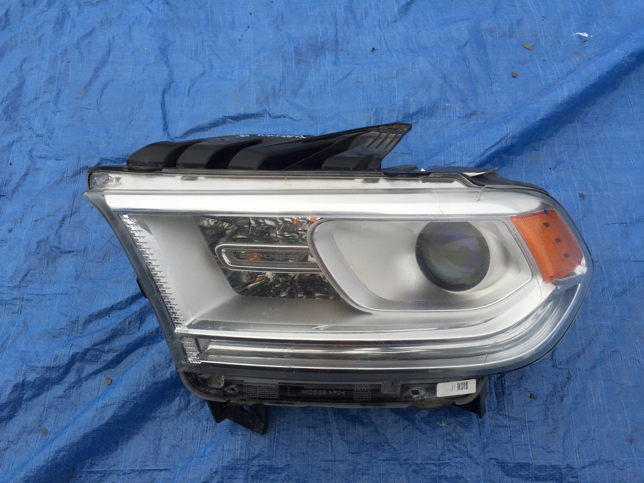 DODGE ДЮРАНГО РЕСТАЙЛИНГ 15 16 17 ФАРА ОРИГИНАЛ