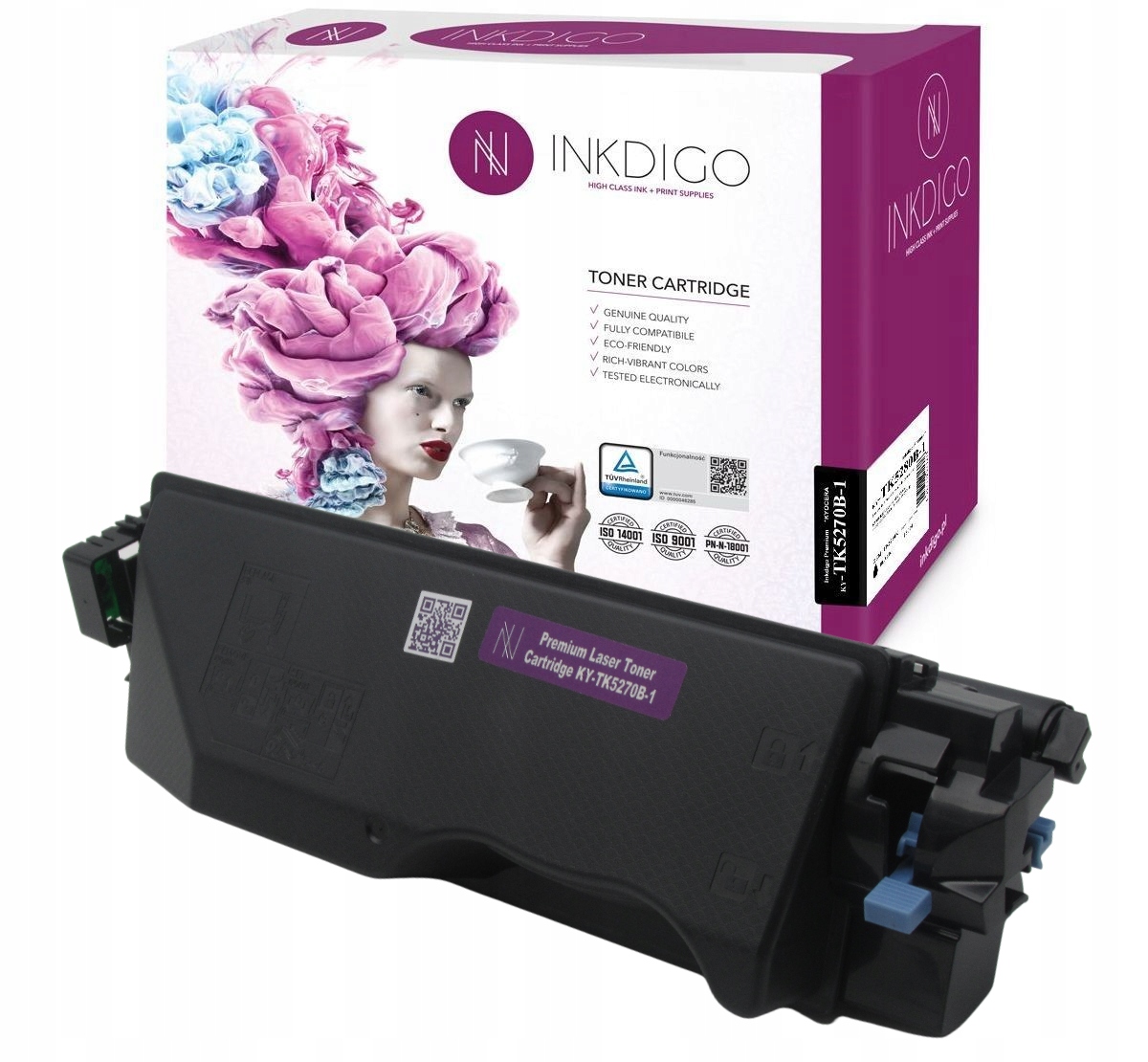 

Toner TK5270 B do drukarki Kyocera Ecosys P6230cdn
