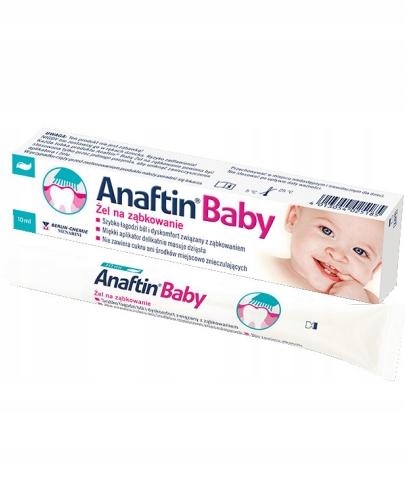 

Anaftin Baby żel na ząbkowanie dla dzieci 10 ml