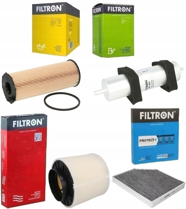 OE650/3 - Набір фільтрів FILTRON AUDI A5 2.7 / 3.0 TDI 2007-12