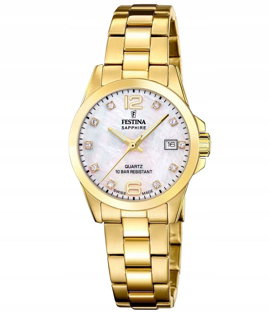Pánské hodinky Festina F20050/1 Swiss Made