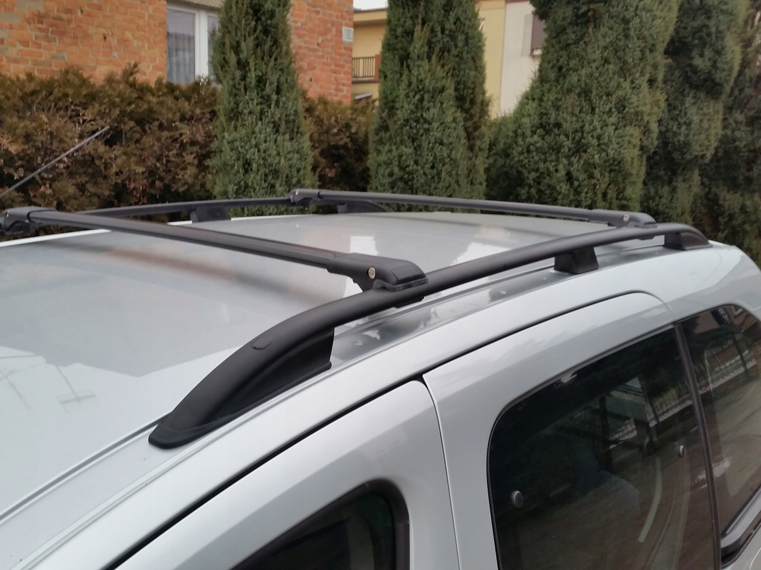 CITROEN JUMPY SPACE TOURER 2016+ RELINGI BAGAŻNJKI DACHOWE L3 LONG CZARNY Numer katalogowy części 2TYR