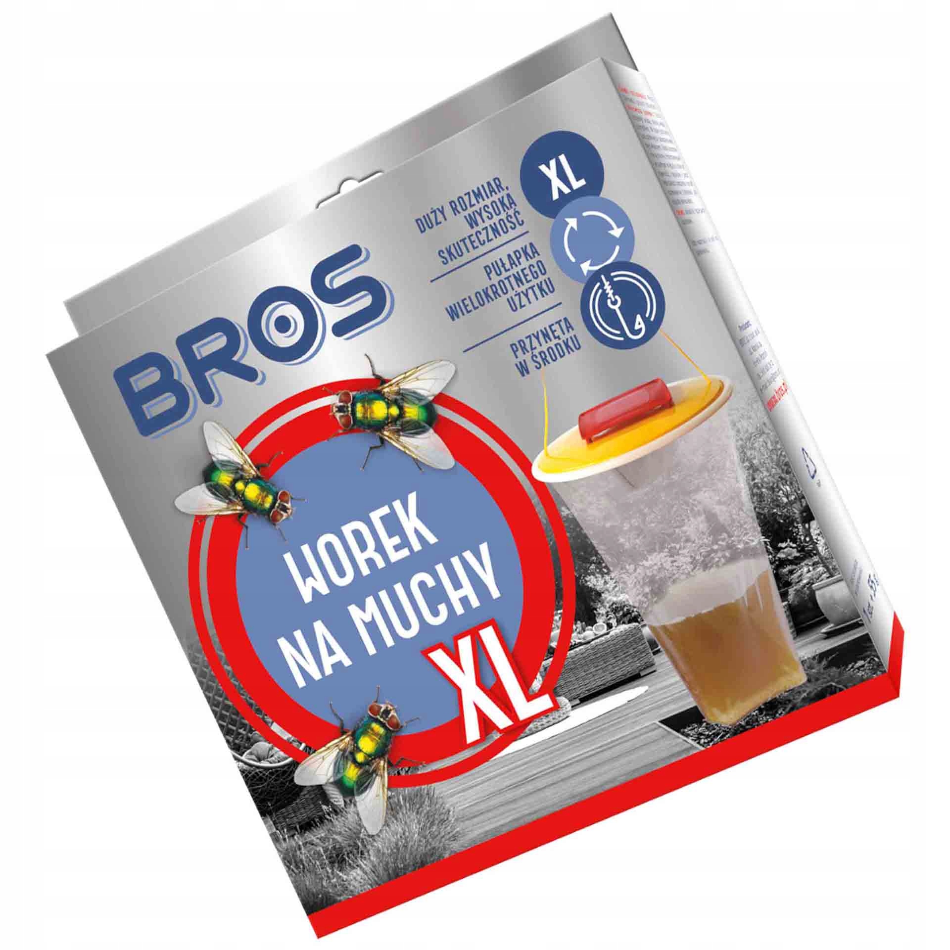 

Bros Worek Na Muchy XL
