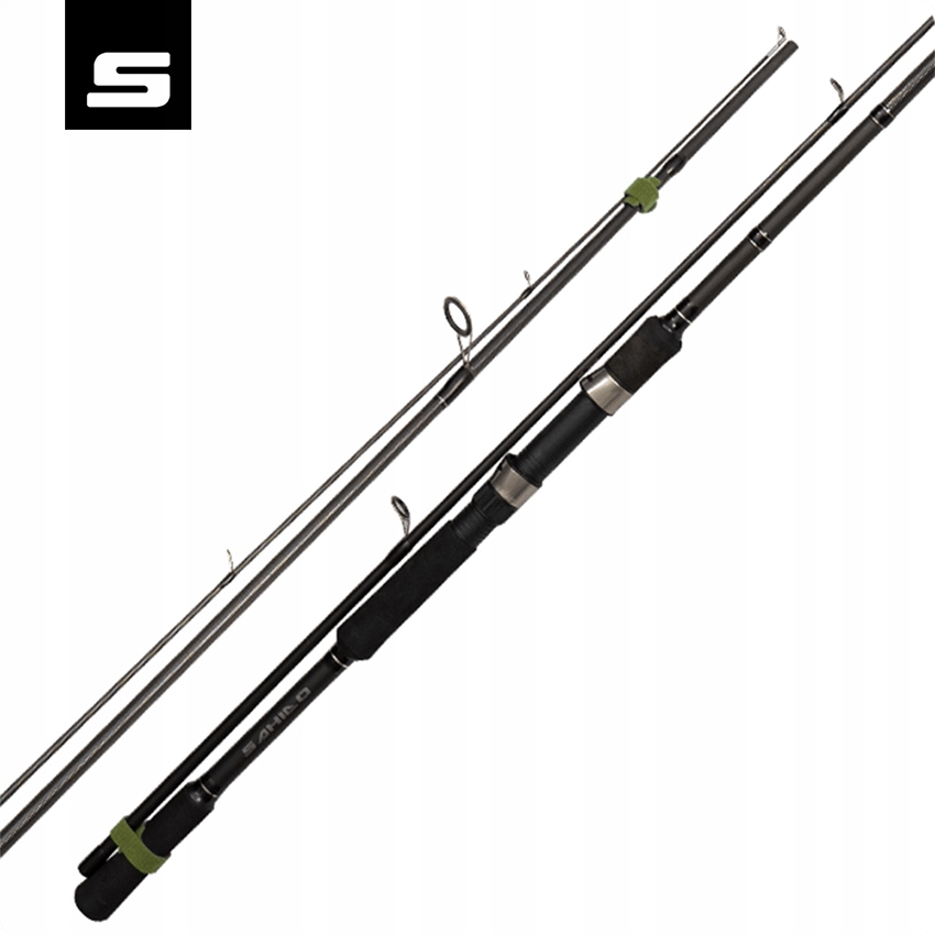 OPASKA DO SPINANIA WĘDKI SAHIDO RODE CARE BAND OLIWKOWA ZIELEŃ 21CM Model RODE CARE BAND