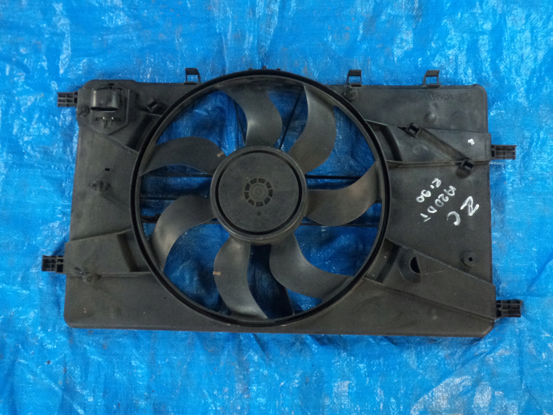 OPEL-CZĘŚ Zafira C Astra J Wentylator chłodnic 2.0