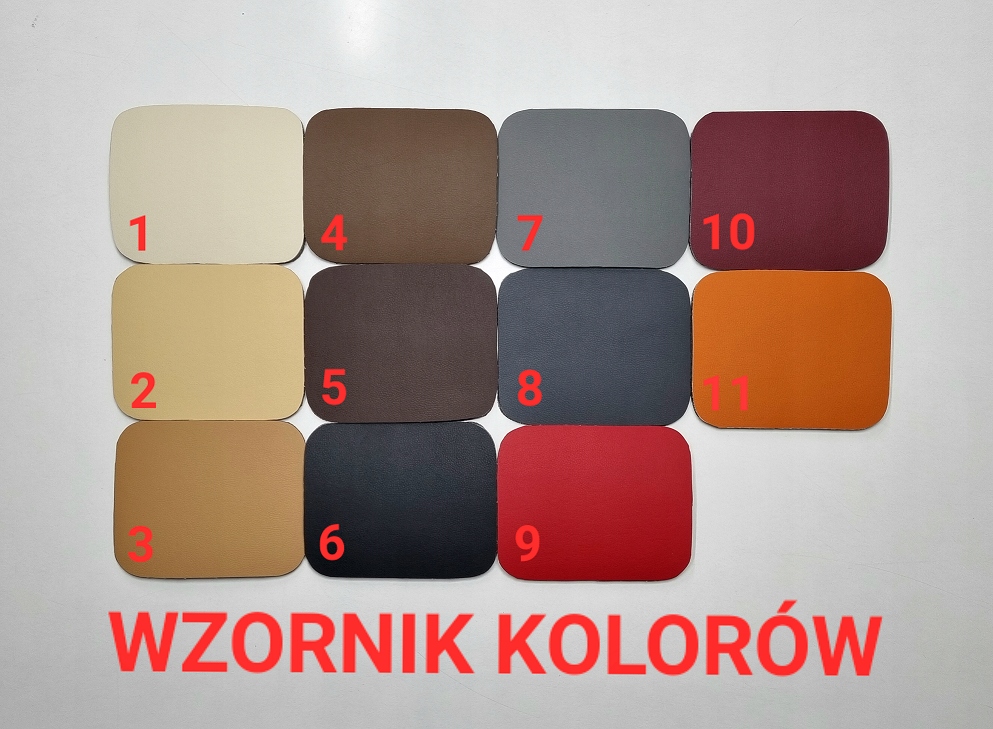 DYWANIKI GŁADKIE SCANIA R NEXT GEN OD 2017r. PASAŻER AMORTYZOWANY + HAFT Liczba elementów 4