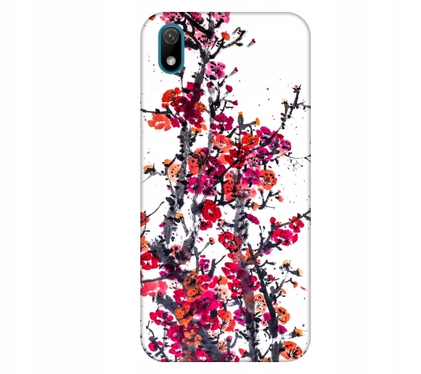 

Etui na telefon Huawei Y5 2019 Kwiaty akwarela chi