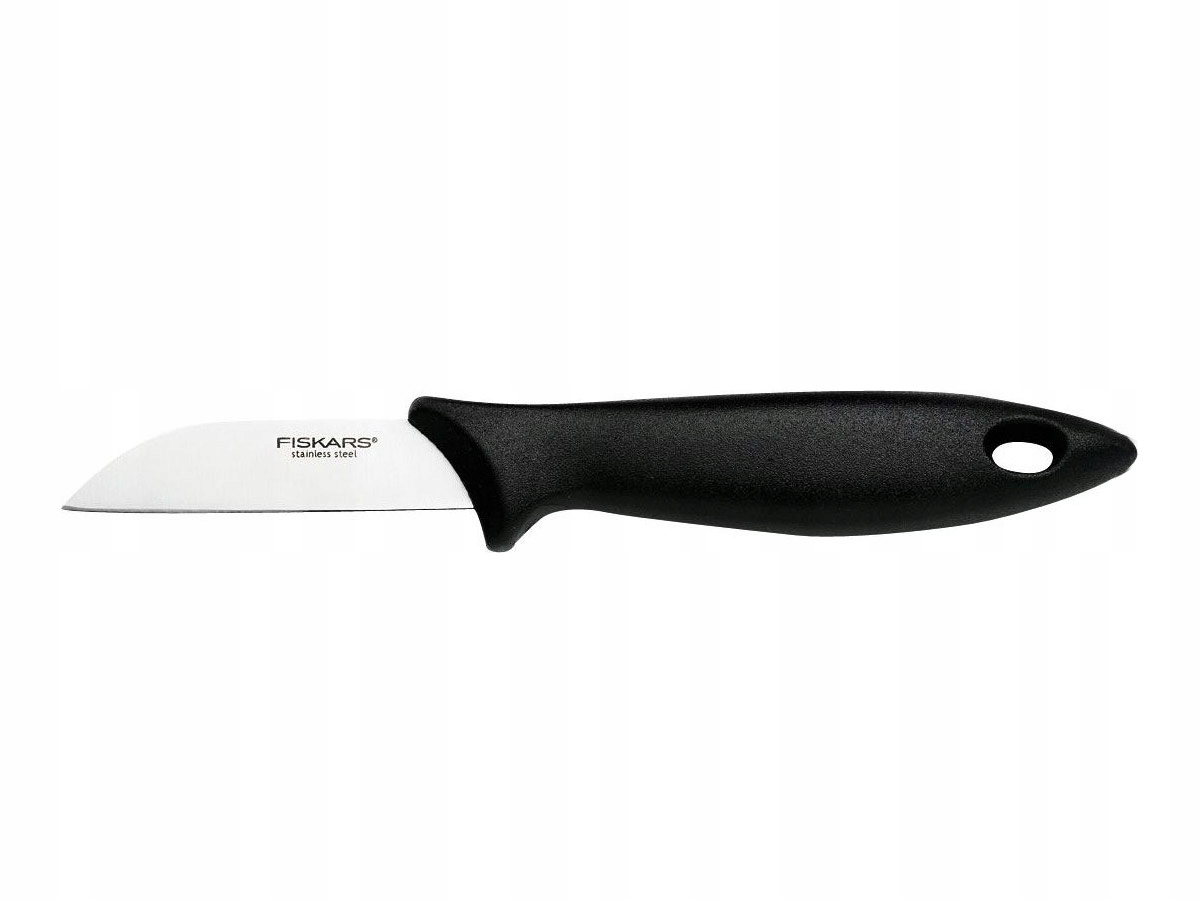 FISKARS ESSENTIAL nóż do skrobania (obierak) 7cm 1023780