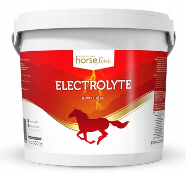 Suplement HorseLinePro Electrolyte Power Plus 3 kg elektrolity dla koni