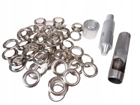 Sada pro montáž oček 20 mm vyrážečů 50 kusů