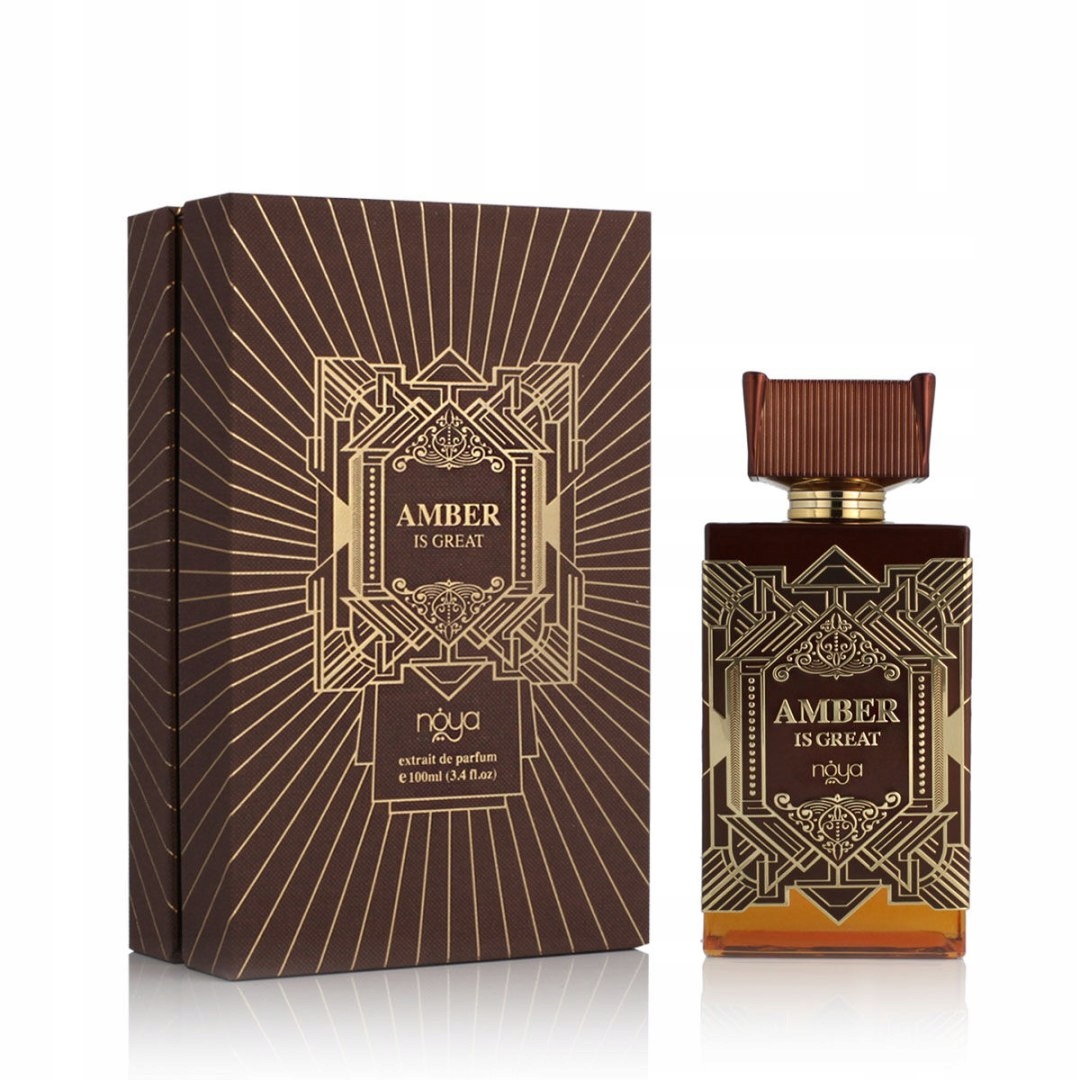 Zimaya Noya Amber Is Great parfémovaná voda unisex 100 ml
