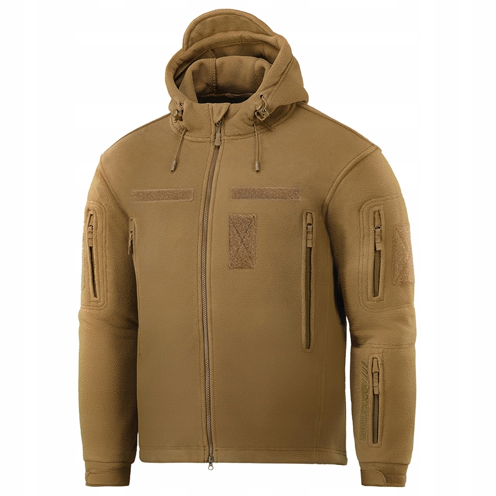 Fleecová Mikina Mikina Fleecová M-Tac Windblock Division Gen.III Coyote Brown L