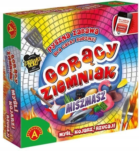 Gorący ziemniak Miszmasz Alexander