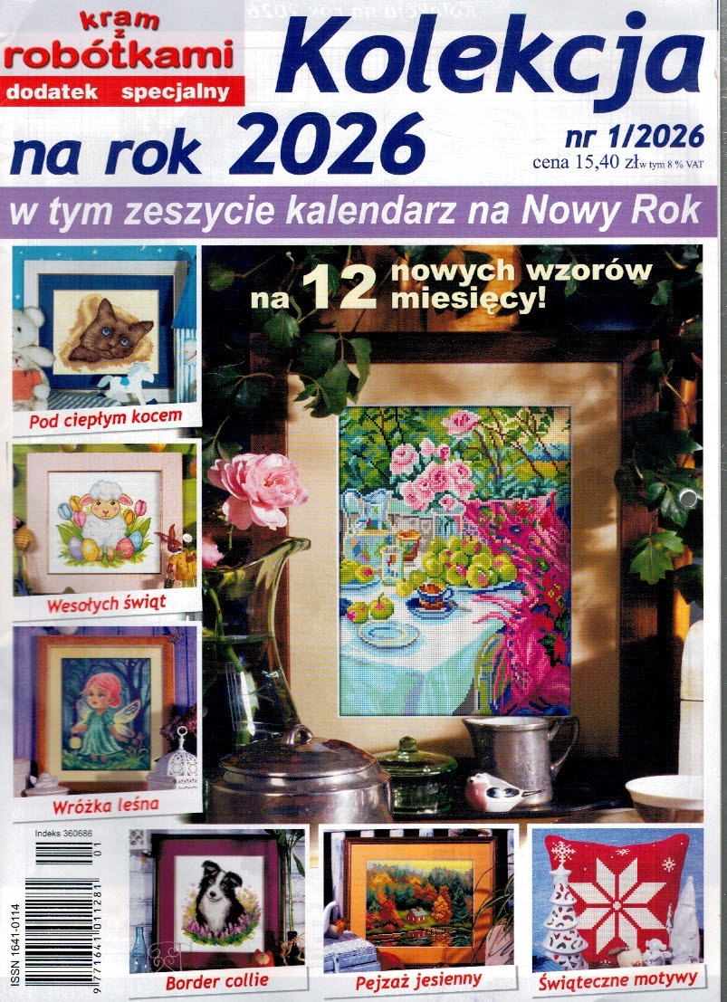 Kram z robótkami 1 2026 Kolekcja na rok 2026