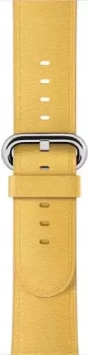 Originální řemínek Apple Watch Classic Buckle Zlatožlutá (Marigold) 38mm