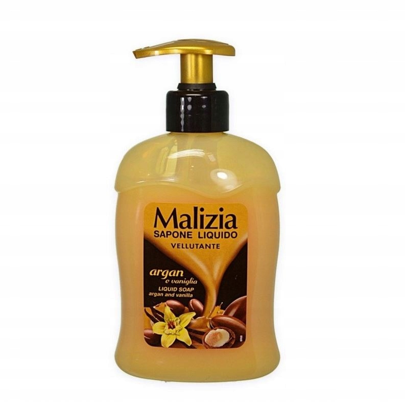 

Mydło w płynie Malizia Argan & Vanilia 300ml