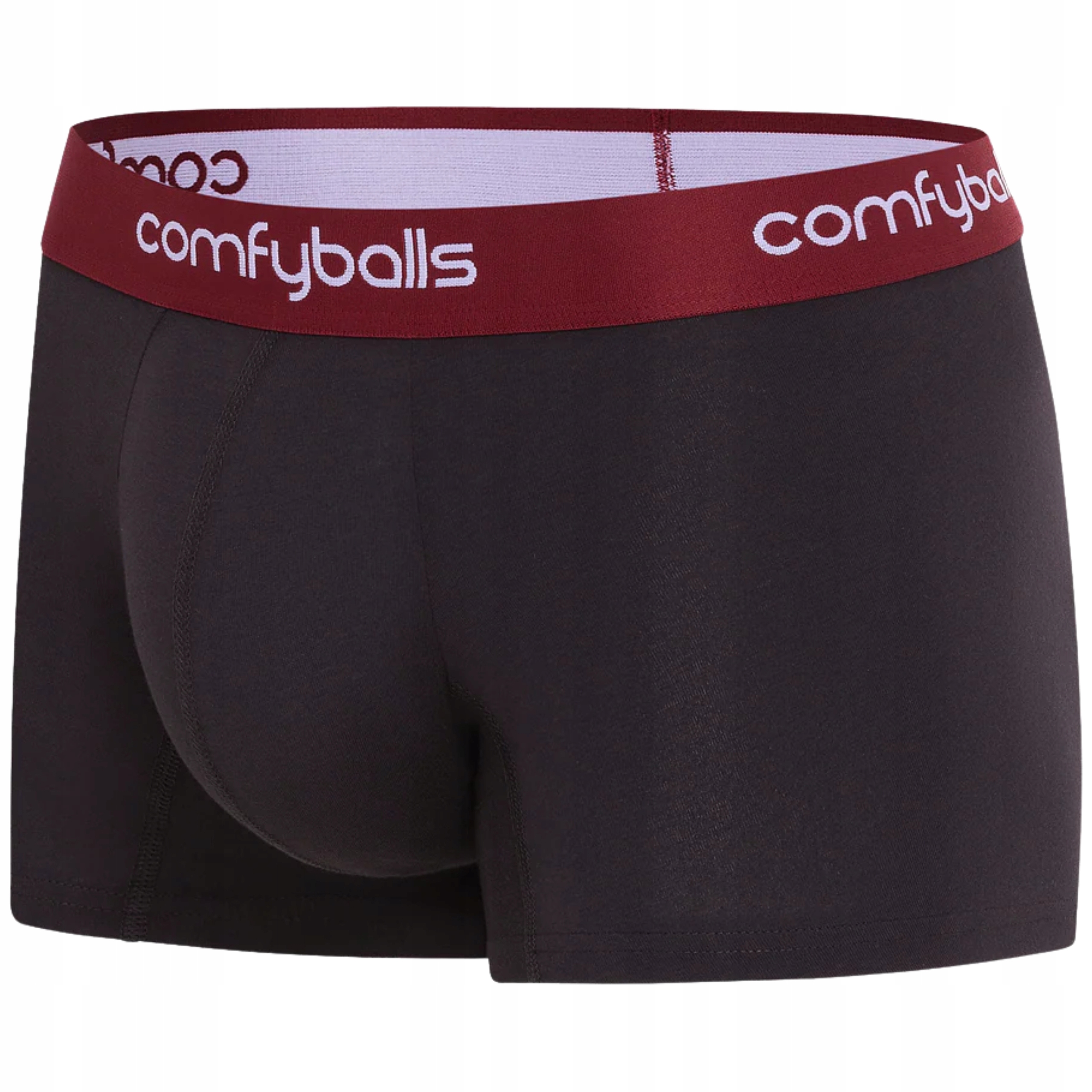 Bokserki Męskie Sportowe do Biegania Comfyballs Regular Comfycel Red L