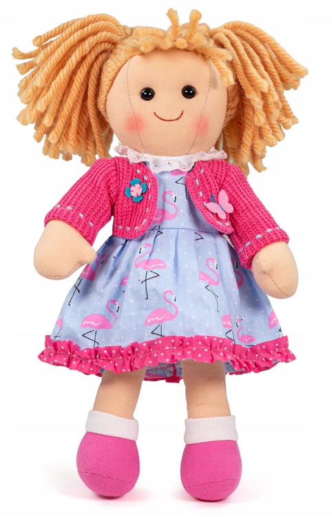 

Bigjigs Lalka Szmacianka Maggie BJD051 30 CM