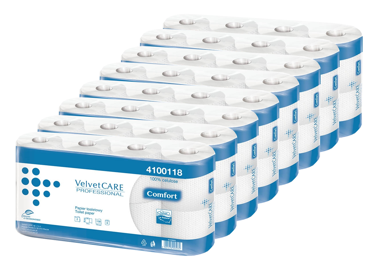 

Papier Toaletowy Velvet Care Comfort 64 szt. x 15m