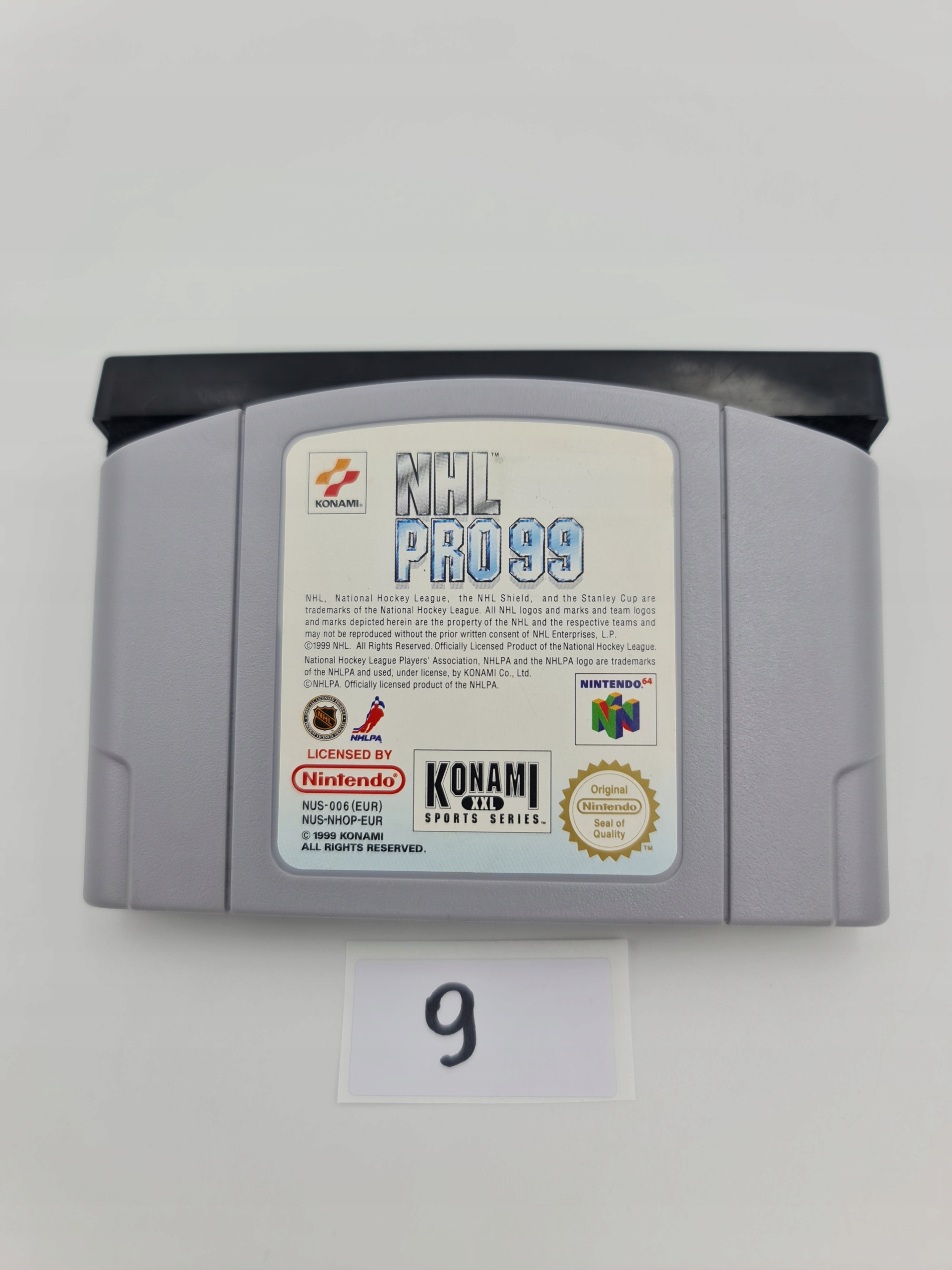 NINTENDO 64 NHL PRO 99 Producent Nintendo