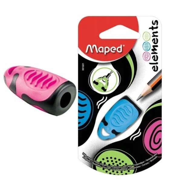 Temperówka Ostrzałka SZKOLNA BIUROWA Elements Rewelacyjna Strugaczka Mocna Kod producenta TEMPERÓWKA Z POJEMNIKIEM DLA DZIECKA RÓŻOWA