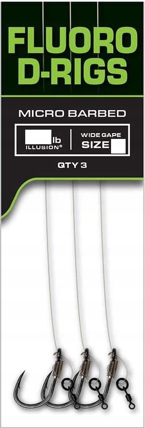 Przypony Gotowe Fox Carp Ready Rigs Fluoro D Rig 4