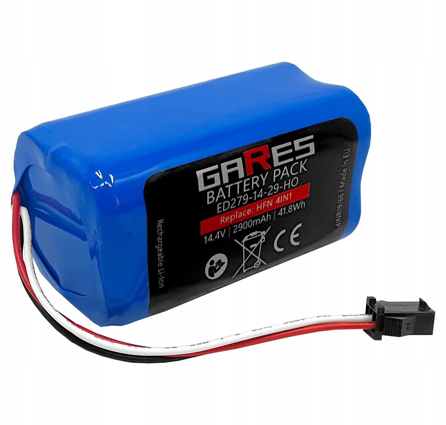 Akumulátor Baterie Hoffen 4IN1 14,4V 2900 mAh
