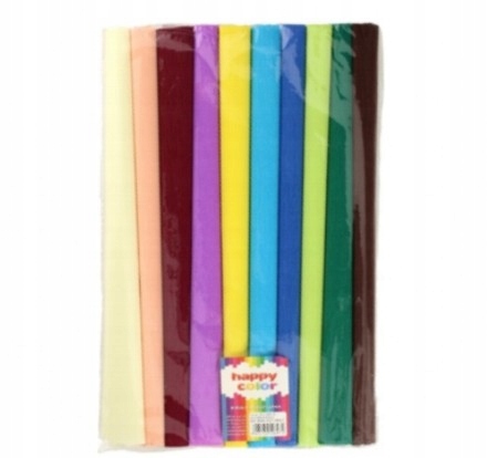 krepina bibuła dekoracyjna 6kol mix 10x250cm 180g | KD-MINI — 3