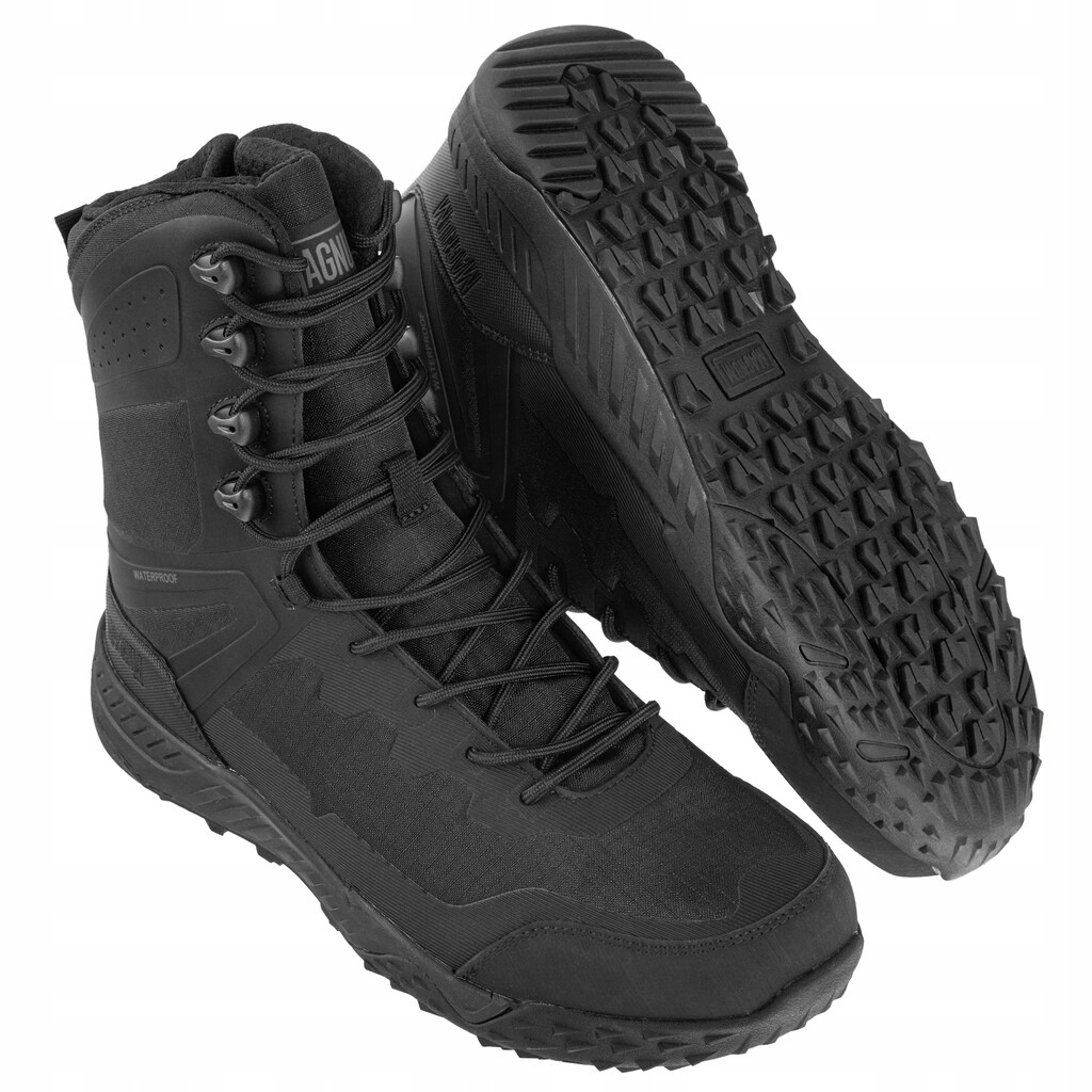 Vojenské taktické trekové boty Magnum Ultima 8.0 Sz Wp Black 42