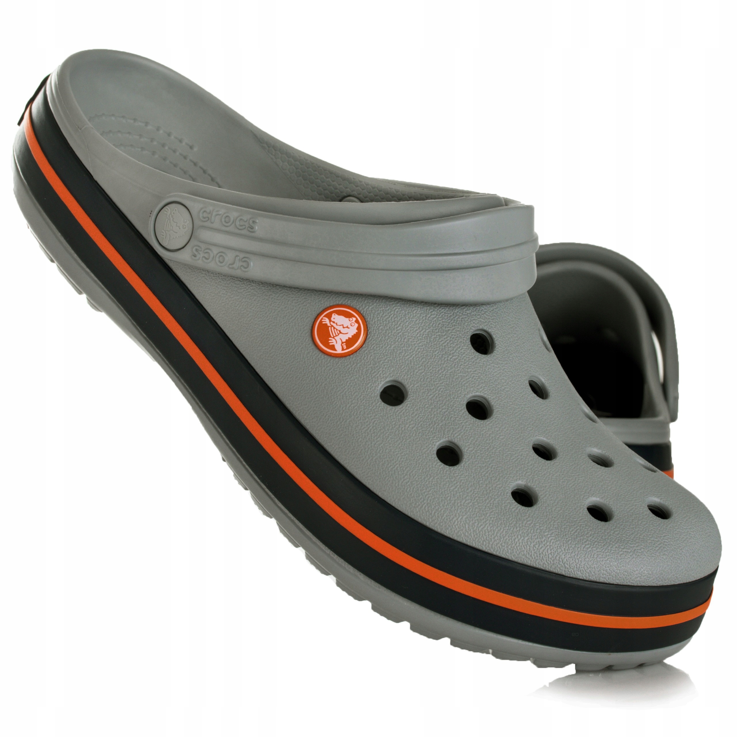

Klapki męskie, sportowe, chodaki Crocs Crocband