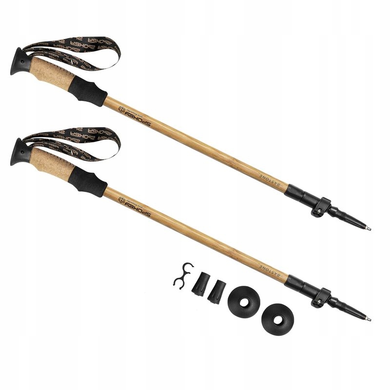 Kije Trekkingowe Spokey Bastone 105-135 CM