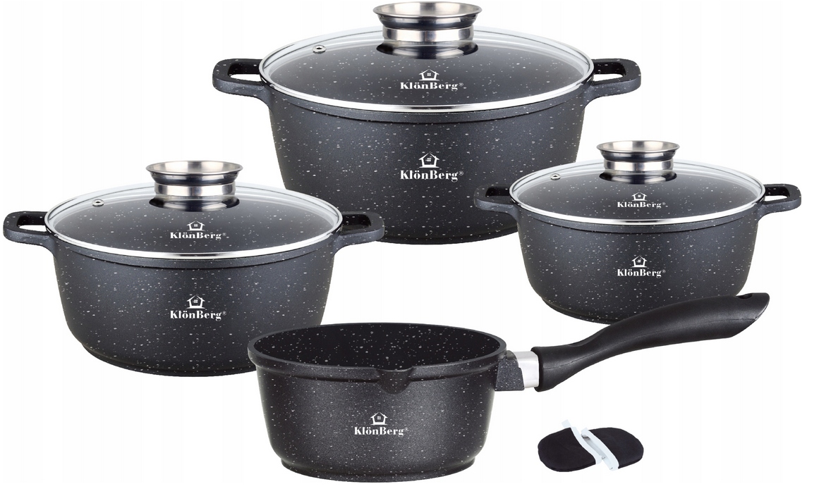 Sada hrnců 9dílná