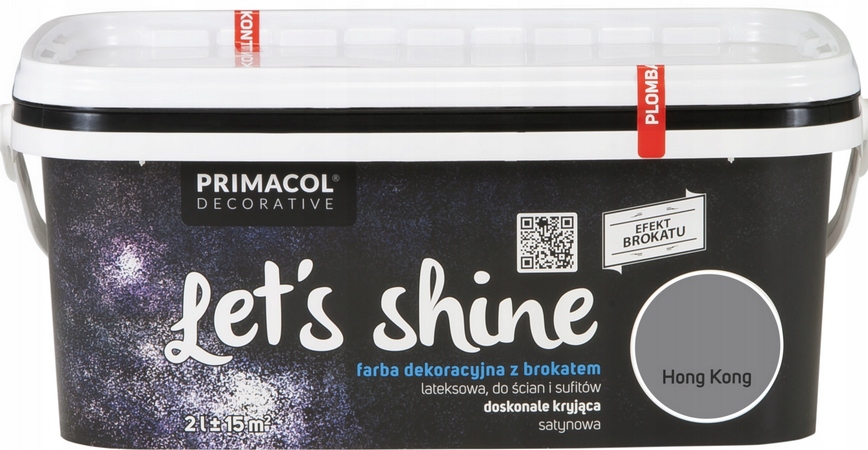 Primacol Decorative Farba Let's shine 2L Hong Kong