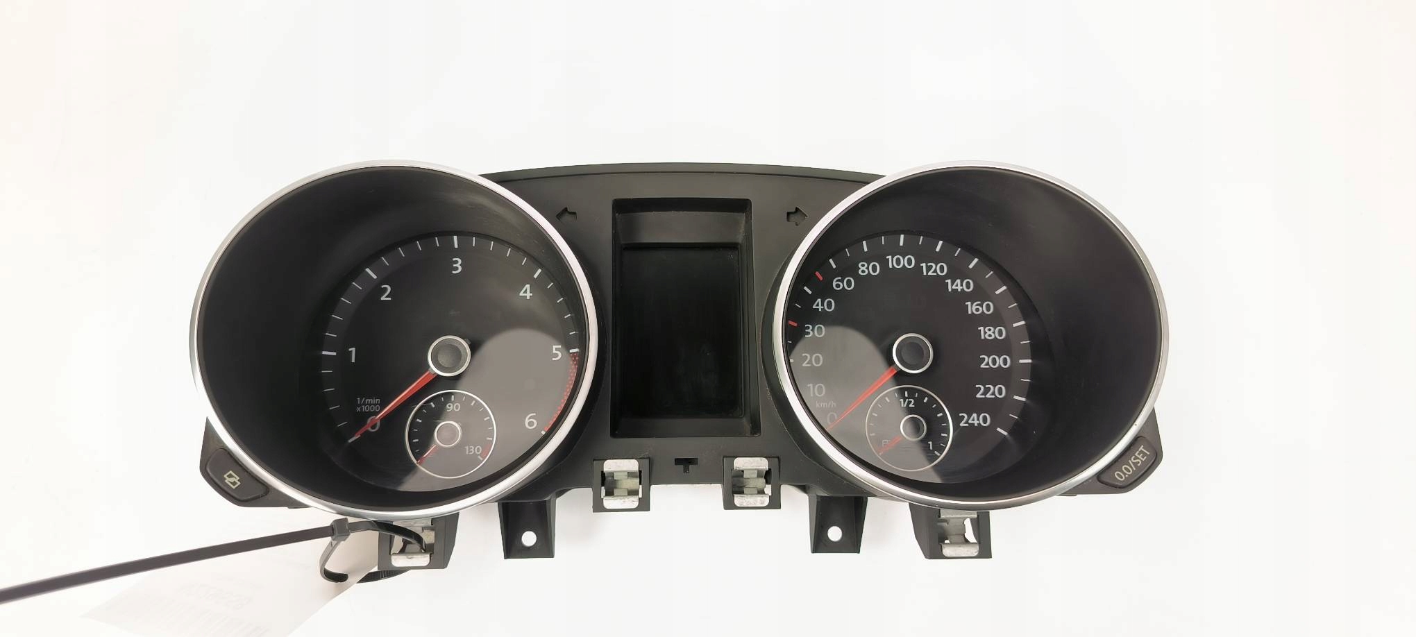 dials clock EU 5K0920870E VOLKSWAGEN GOLF VI