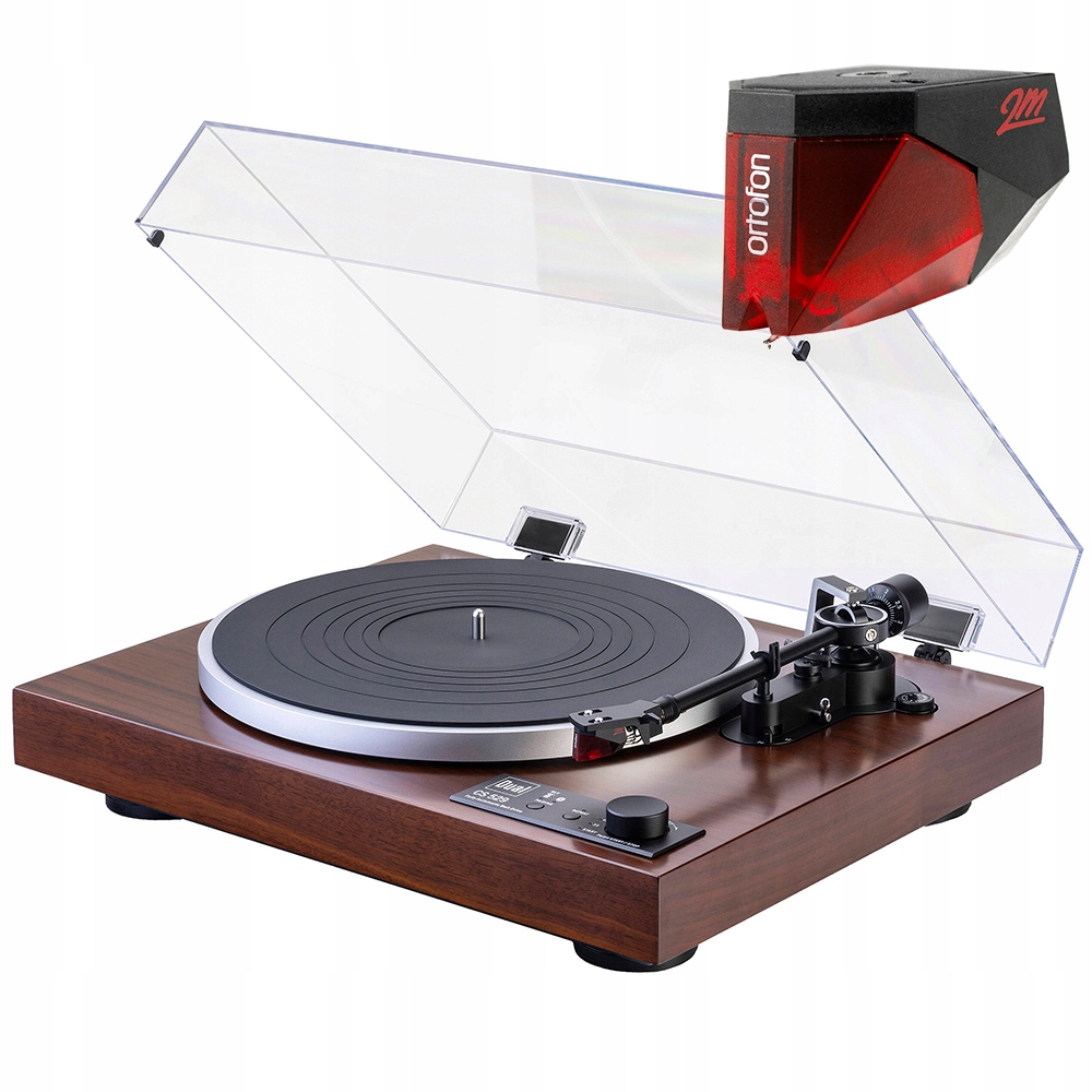 Dual Cs 529 Bt Gramofon Z Napędem Paskowym Belt-Drive Automat Sterowanie Bt