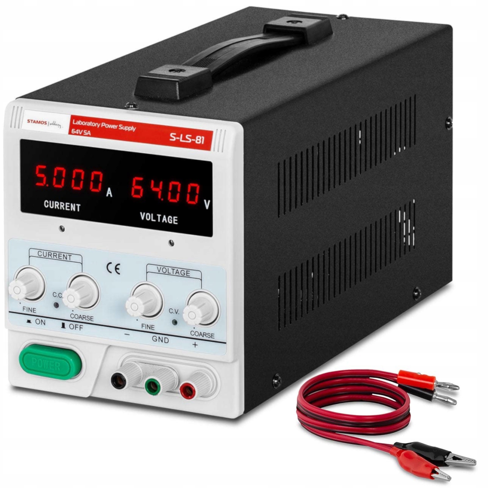 Servisní laboratorní napájecí zdroj 0-64 V 0-5 A 320 W