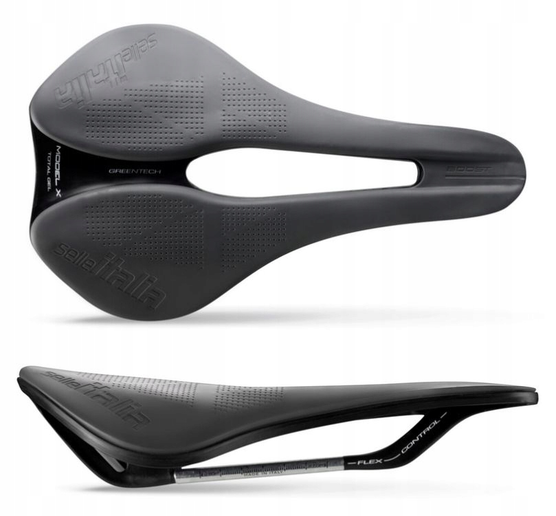 Selle Italia Superflow L FeC Alloy Rail, Total Gel