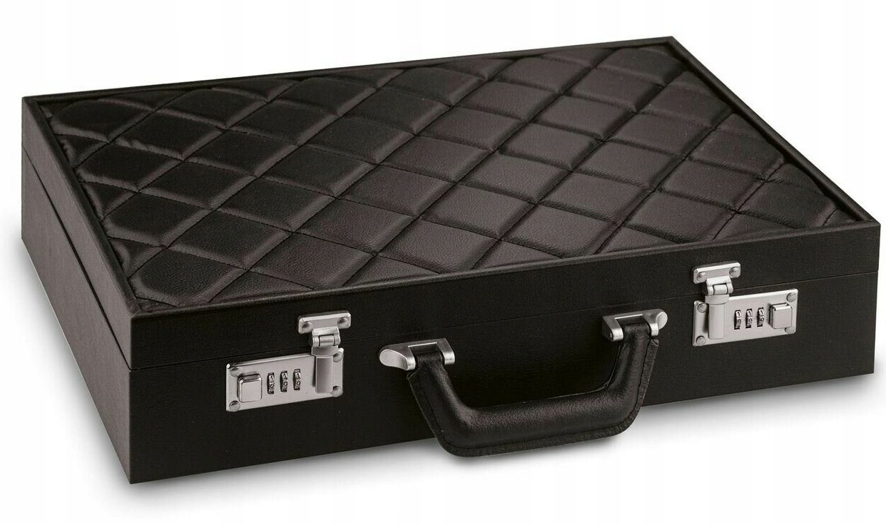 Walizka SZTUĆCE 72 el widelce łyżki noże Połysk Marka Konighoffer