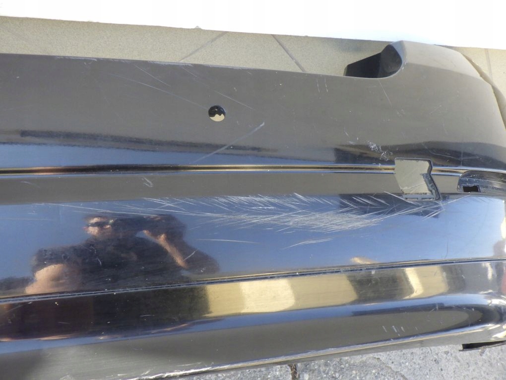 BMW 5 F10 sedan 08- bumper rear