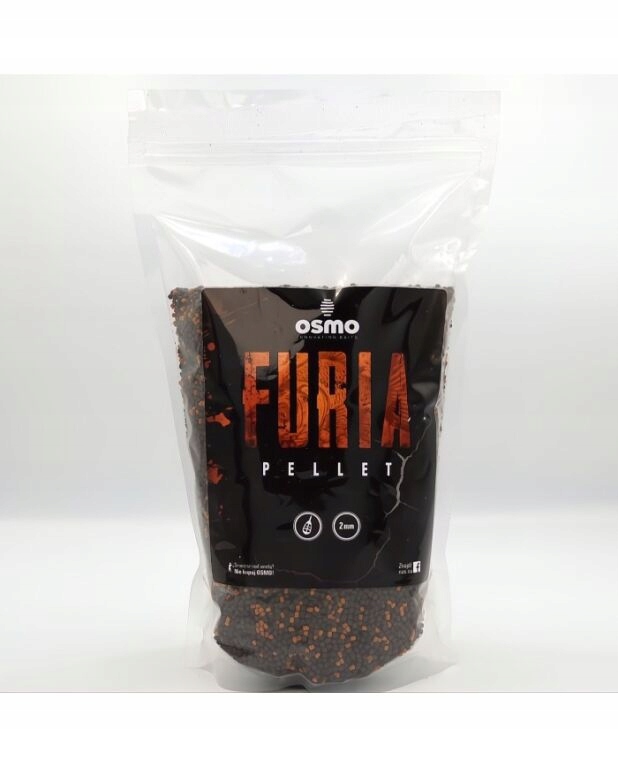 Osmo Pellet Furia 900g