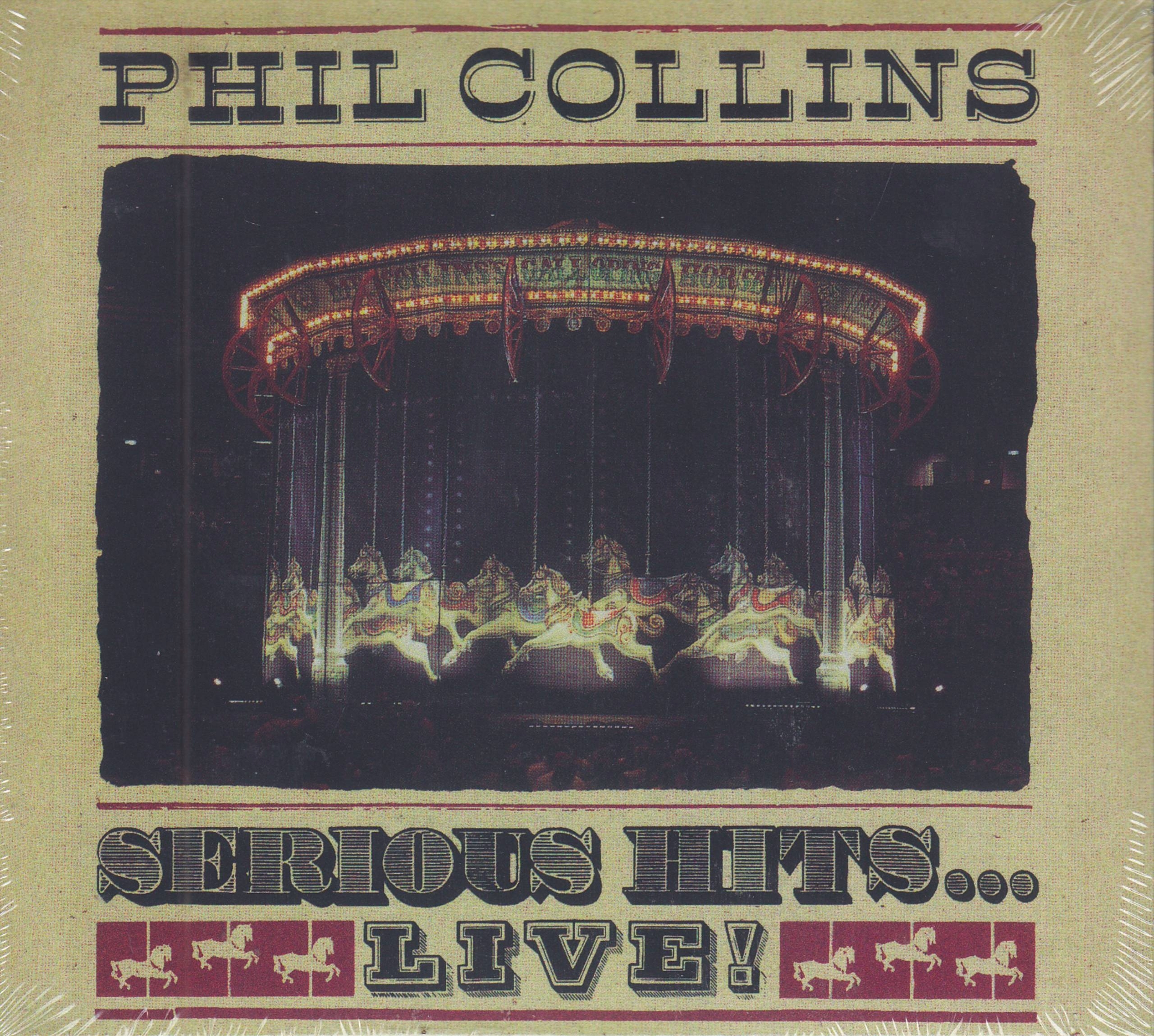 

Phil Collins Serious Hits...Live! CD