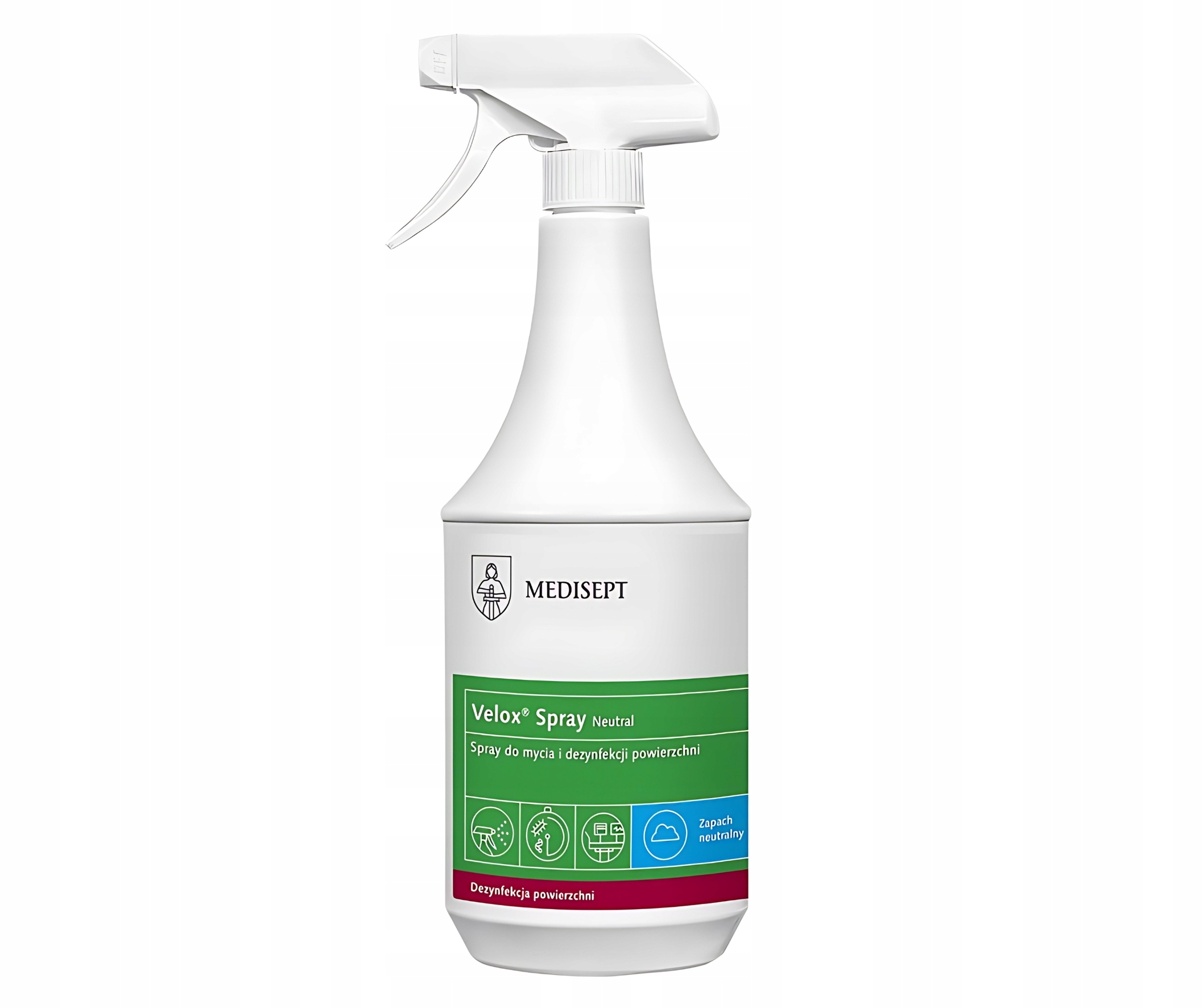 Płyn Medisept Velox Spray Neutral 1l